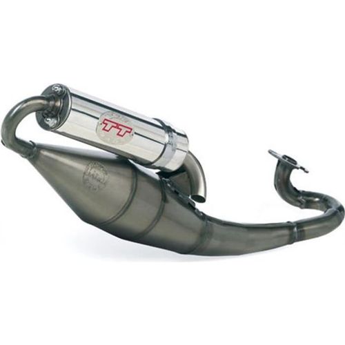 Pot D Échappement Leovince Pour Scooter Piaggio 50 Zip Avant 2020 4065