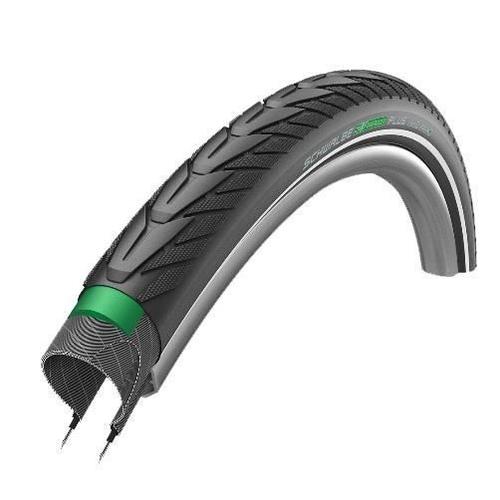 Pneu Vélo - Ville - Schwalbe - Energizer Plus Hs492 Performance Line - 27.5x2.00 (50-584) - Noir - Tubetype