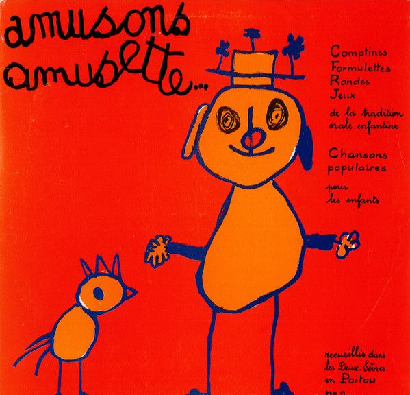 Amusons Amusette Vol 2 - (Vinyl 33 Tours Avec Son Livret Paroles)