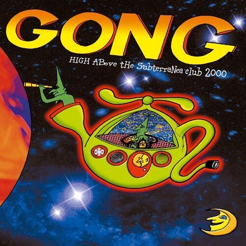 Gong - High Above The Subterranea Club 2000 - Incl. Dvd [Compact Discs] With Dvd, Ntsc Region 0, Uk - Import