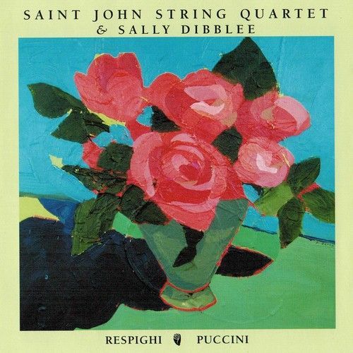 Puccini / Dibblee - Saint John String Quartet & Sally Dibblee [Compact Discs]