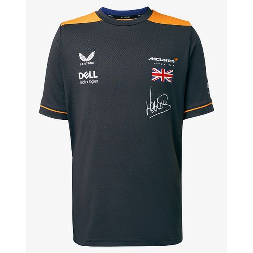 T-Shirt Mclaren Team Edition Norris 4 Officiel Formule 1 Racing