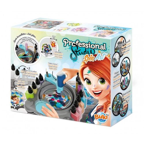 Buki Professional Studio - Spin Art