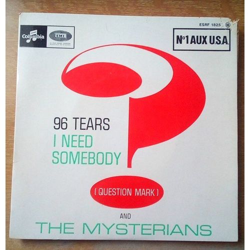 Question Mark And The Mysterians 96 Tears 45t Ep