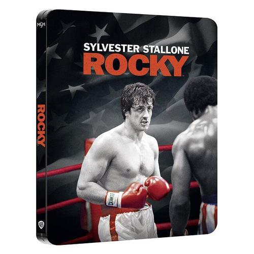 Rocky - 4k Ultra Hd + Blu-Ray - Édition Boîtier Steelbook