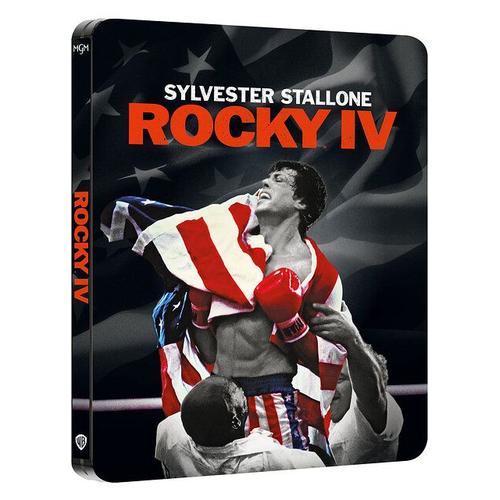 Rocky Iv - 4k Ultra Hd + Blu-Ray - Édition Boîtier Steelbook