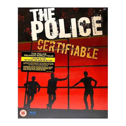 The Police - Certifiable - Blu-Ray