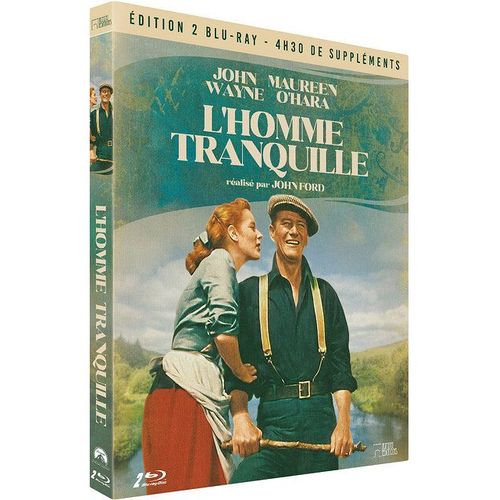 L'homme Tranquille - Blu-Ray