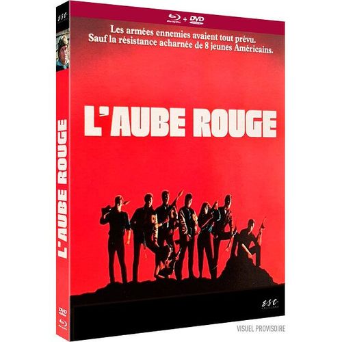 L'aube Rouge - Combo Blu-Ray + Dvd - Édition Limitée