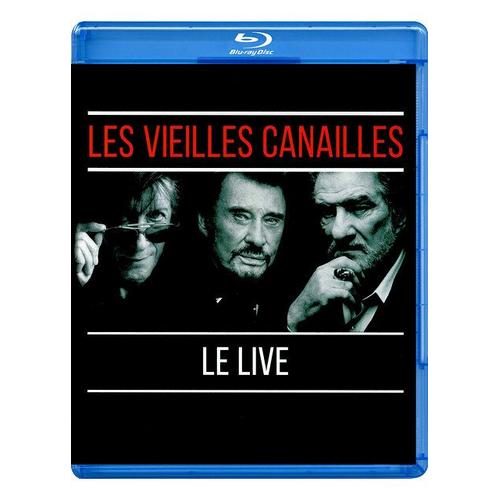 Les Vieilles Canailles - Le Live - Blu-Ray