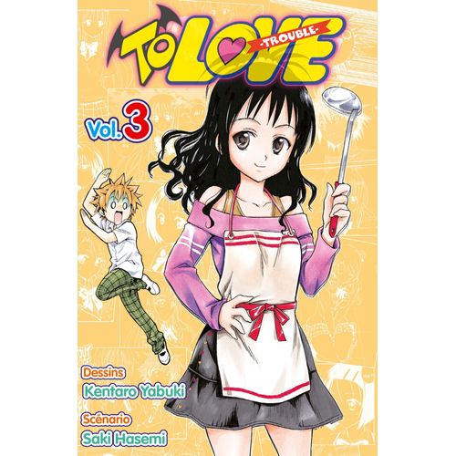 To Love Trouble - Tome 3