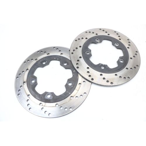 Paire Disques Frein Avant Kymco Xciting 250 2006 - 2009 / 198736