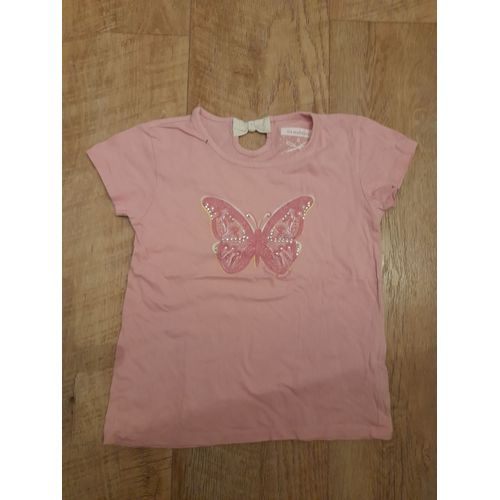 T-Shirt Fille In Extenso 8 Ans