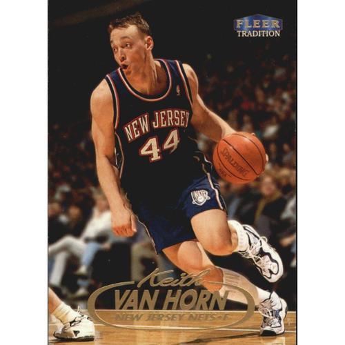 Trading Card Fleer 98-99 Keith Van Horn 44