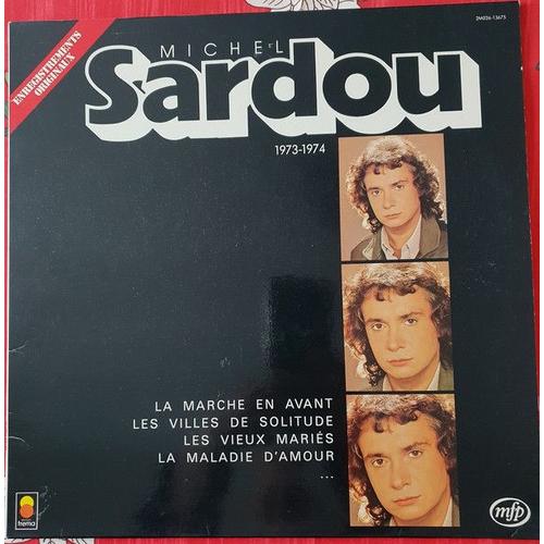 Michel Sardou Les Villes De Solitude 33 Tours