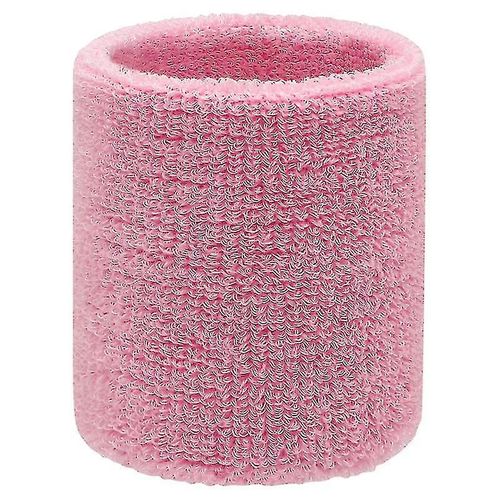 Sweat Band Men'S Women'S Wrist Wrist Band Sweat Band Water Absorption Suitable For Gym Sports Tennis Running, Wristband Sports Fitness Basketba