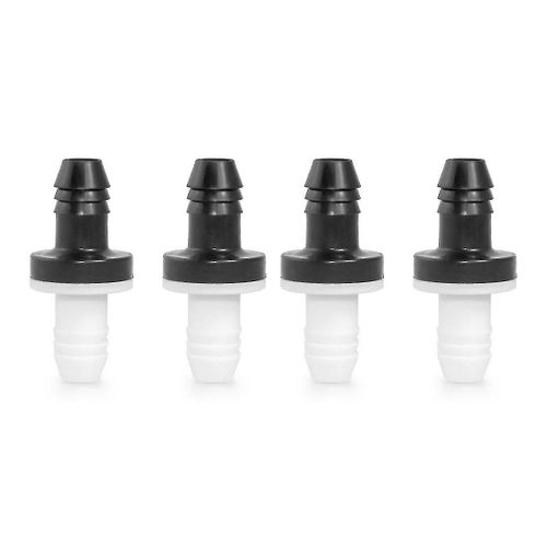 Check Valve, One-way Non Return Abs Valve 3/8" 10mm For Fuel Gas, 2 Pcs - One-way Flow, Reverse Check