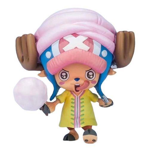 One Piece Joba Mini Statue Cake Island Cotton Candy Version Smooth Texture For Girls Boys Home Decor