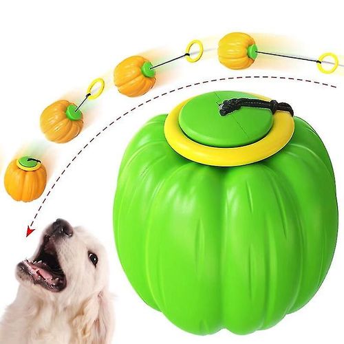 Dog Hand Throwing Ball Superma, Anti-Bite Molarretriever Training Ball, Pet Suppliesgreen