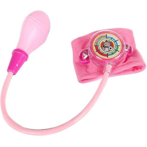 Children Blood Pressure Playset Doctor Kit Toy Real Life Home Cosplay Doctor