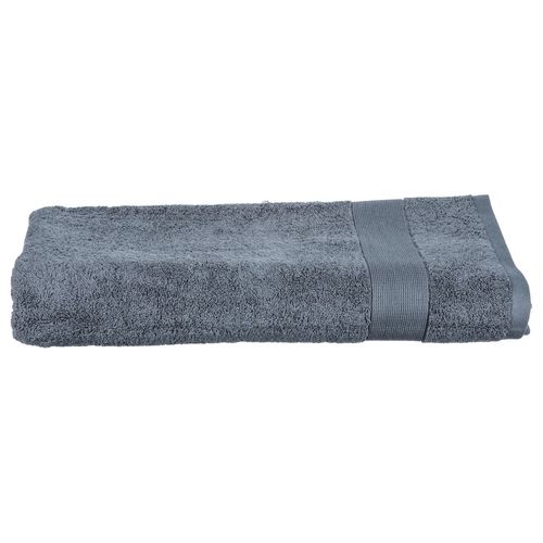 Drap De Bain - 100 X 150 Cm - Gris Foncé