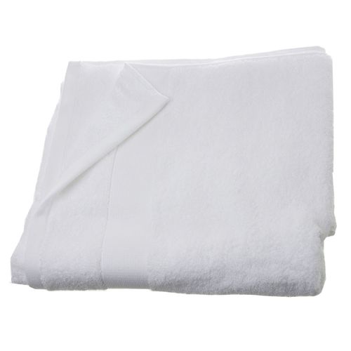 Drap De Bain - 100 X 150 Cm - Blanc