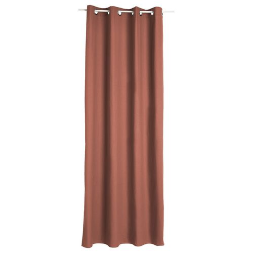 Rideau Panama - 140 X 260 Cm - Terracotta