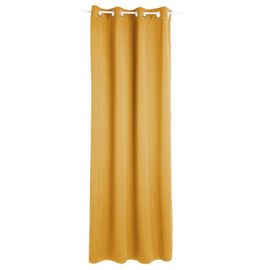 Rideau Occultant Louisa - 140 X 260 Cm - Jaune Ocre