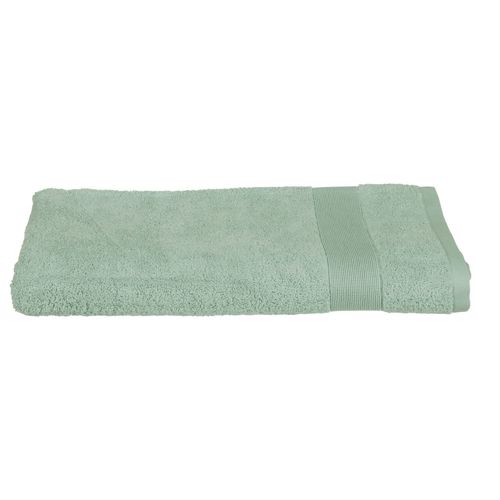 Drap De Bain 450 Gsm - 150x100 Cm - Vert Céladon