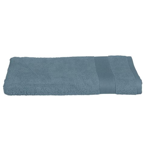 Drap De Bain 450 Gsm - 150x100 Cm - Bleu Orage