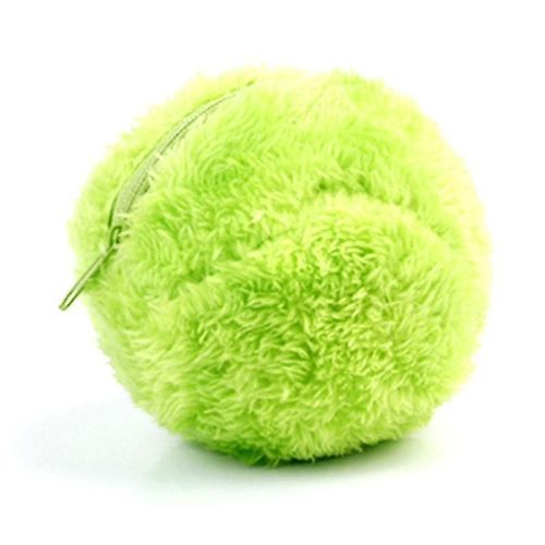 Magic Rolling Ball Activation Automatic Ball Electric Dog Cat Toy Battery Powered Floor Clean Peluche Toy Nouveau