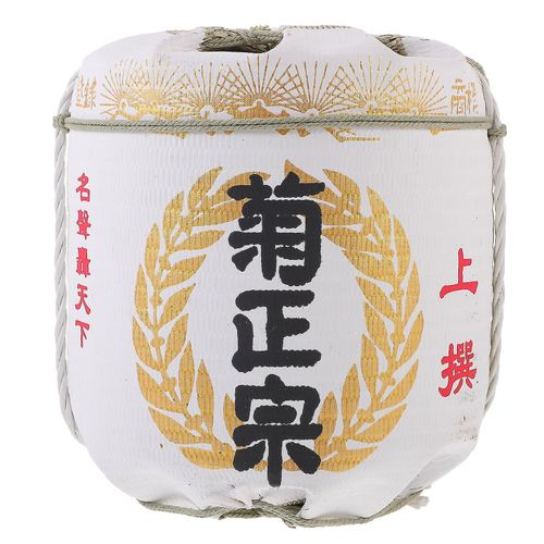 Foams Barrel Decor Restaurant Decor Liquor Barrel Figurine Model Sushi Shop Ornament
