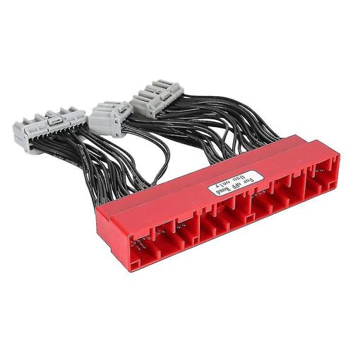 Harnais Ecu De Conversion Obd, Pour Honda Civic Acura Obd2a À Harnais Obd1 Ecu Jumper Conversion Wirin