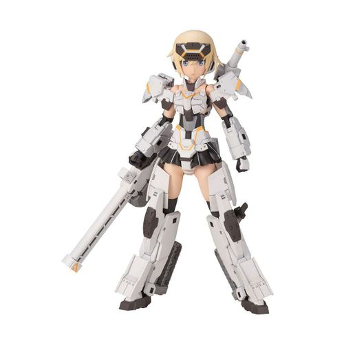 Frame Arms Girl - Figurine Plastic Model Kit Gourai-Kai White Ver. 14 Cm