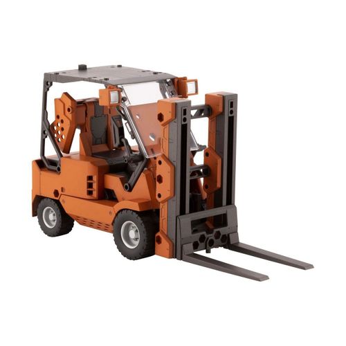 Hexa Gear - Figurine Plastic Model Kit 1/24 Booster Pack 006 Forklift Type Orange Ver. 20 Cm