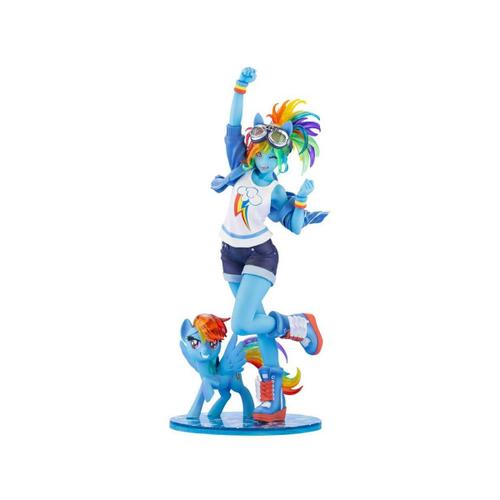 Mon Petit Poney - Statuette Bishoujo 1/7 Rainbow Dash Limited Edition 24 Cm