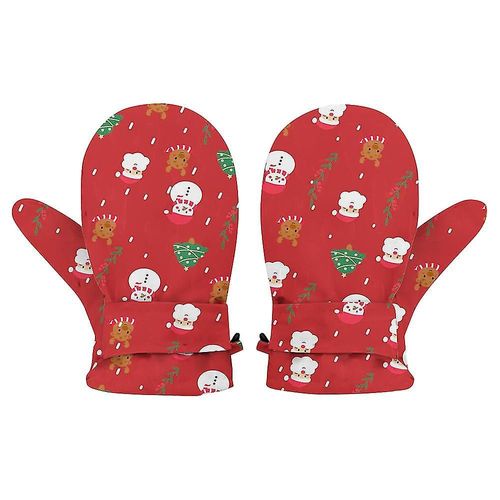 Kids Ski Gloves, Girls Boys Ski Mittens Gloves Warm Winter Mittens Windproof Breathable For Cycling Riding Skating Boys Girls 3-5 Years Christmas Gift