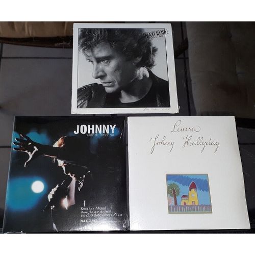 Neuf Scelle Johnny Hallyday Lot De 3 Cd Rare Reedition