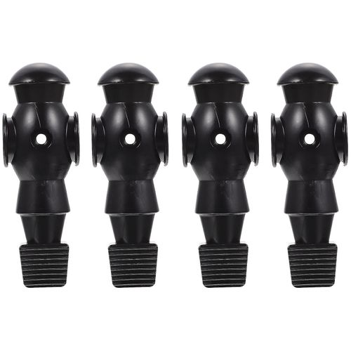 4pcs Jeu de football de bureau Jouets Baby-foot Machine Joueur Figurine mécanique