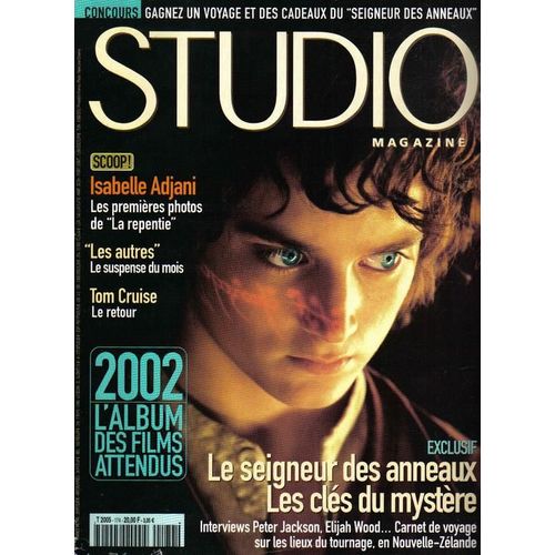 Studio Magazine N° 174 : Le Seigneur Des Anneaux : Les Clés Du Mystère