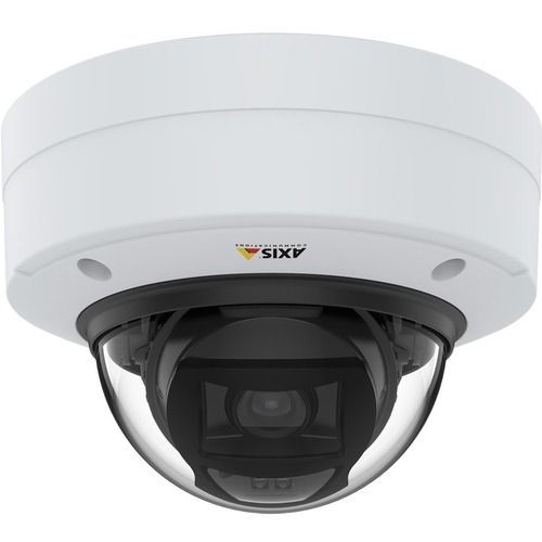 Axis Compatible P3255-lve Fixed Dome With Deep Learing Processing Uni