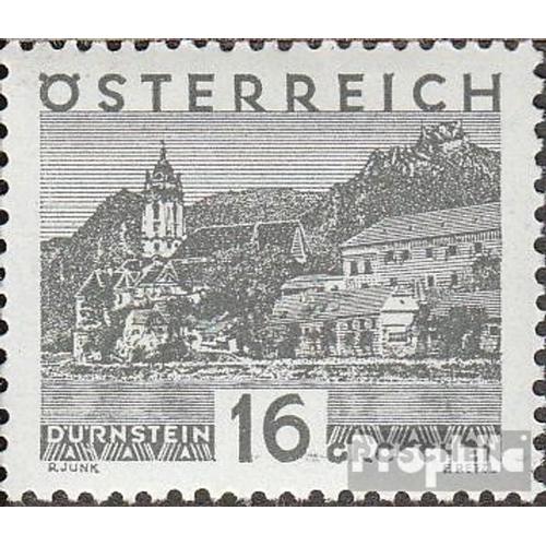 Autriche 501 Neuf Avec Gomme Originale 1929 Paysages