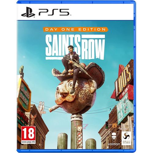 Saints Row - Day One Edition