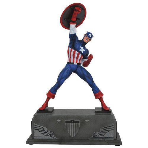 Statue Marvel - Captain America Premier Collection 30cm