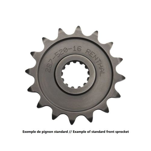 Pignon Renthal Pignon Renthal 13 Dents Acier Standard Pas 520 Type 257