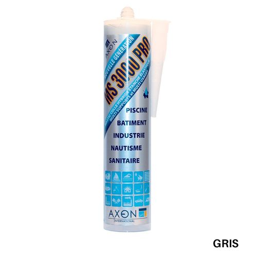 Ms3000 pro gris 290 ml mastic colle