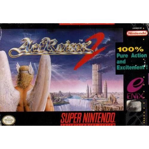 Actraiser 2 (Version Us) Snes