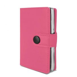etui à cigarettes porte-cartes rose