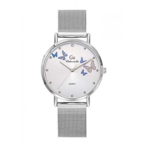 Go Girl Montre Femme Acier Milanais 695394