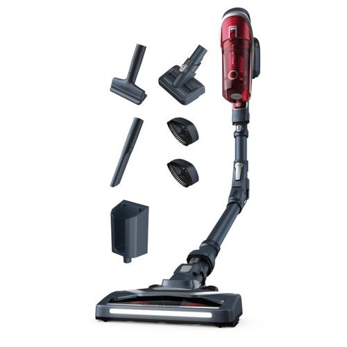 Rowenta X-Force Flex 8.60 RH9678WO - Aspirateur - balai/à main (2-en-1) - sans sac - sans fil - rouge royal/gris